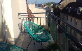 Balcon Avec Vue Panoramique De La Mer, Le Village Et La Campagne - Parking Prive