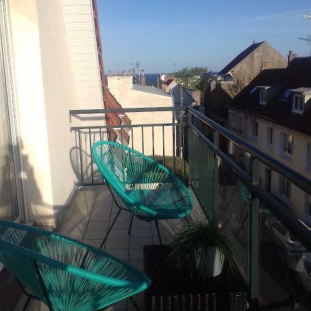 Balcon Avec Vue Panoramique De La Mer, Le Village Et La Campagne - Parking Prive Вимере Екстериор снимка